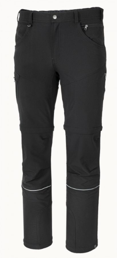 Kalhoty FOBOS 2v1 černé vel. 48 - Obrázek Kalhoty FOBOS 2v1 černé vel. 48 - Obrázek